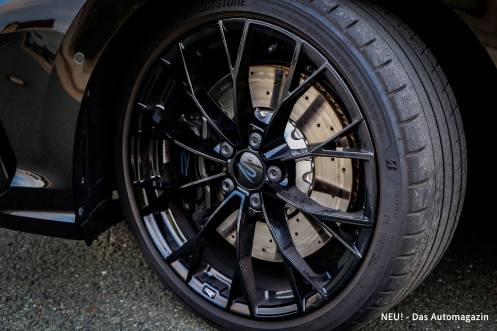 VW Golf R Black Edition Bremse