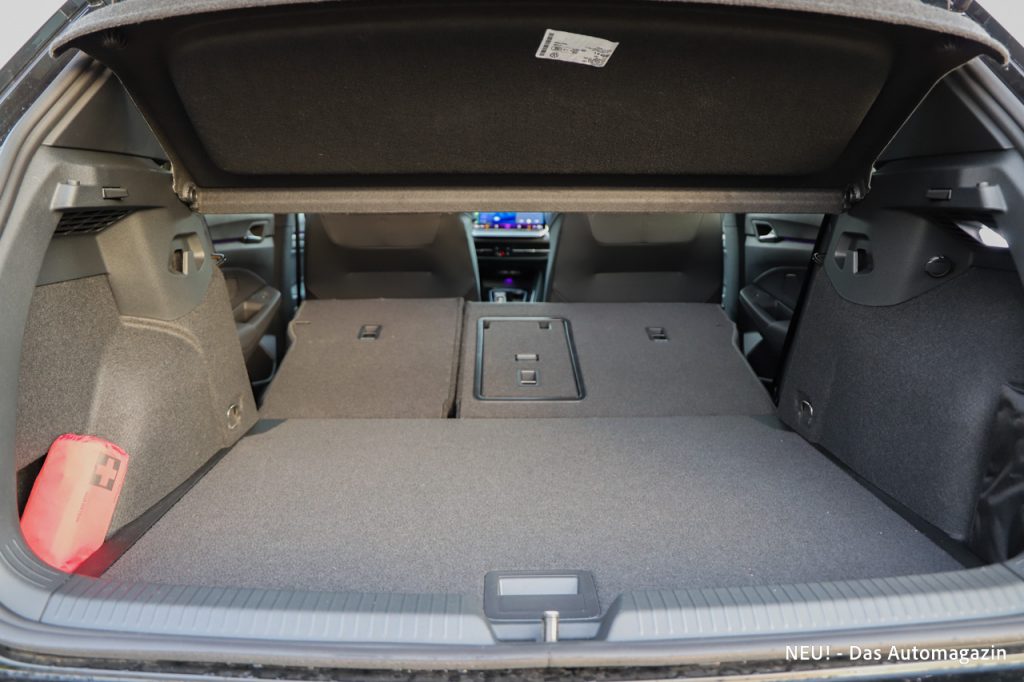 VW Golf R Black Edition Laderaum