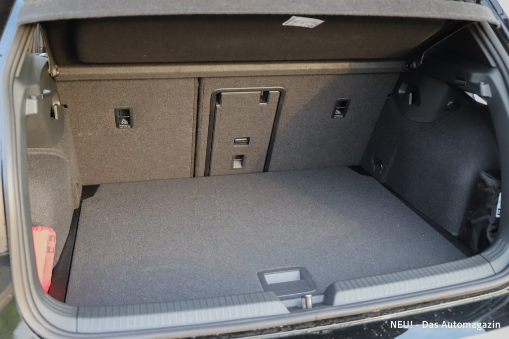 VW Golf R Black Edition Kofferraum