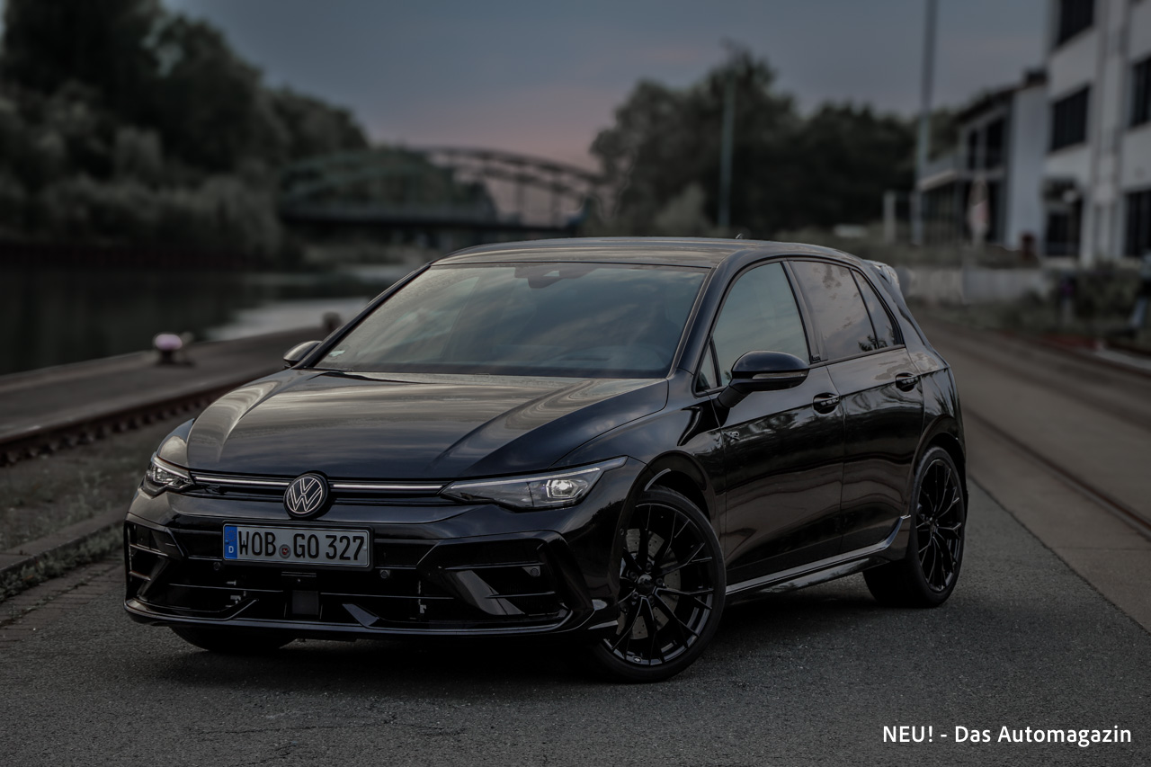 VW Golf R Black Edition