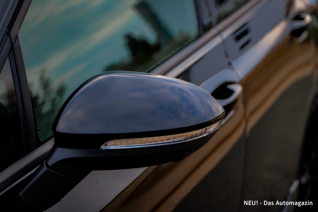 VW Golf R Black Edition Außenspiegel