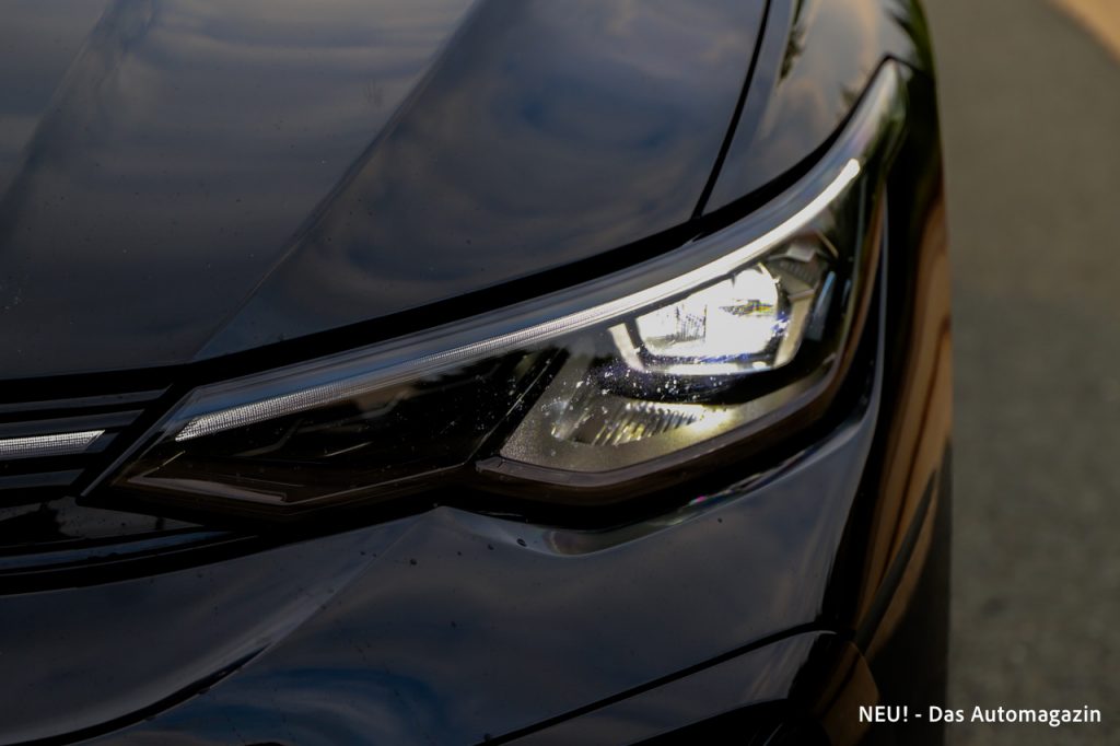 VW Golf R Black Edition Scheinwerfer