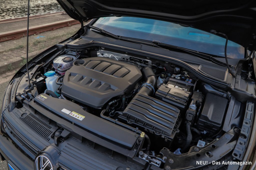 VW Golf R Black Edition Motor