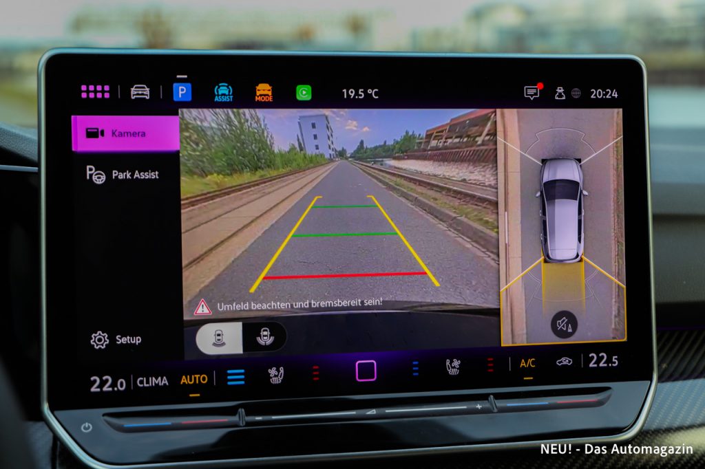 VW Golf R Black Edition 360 Grad Kamera