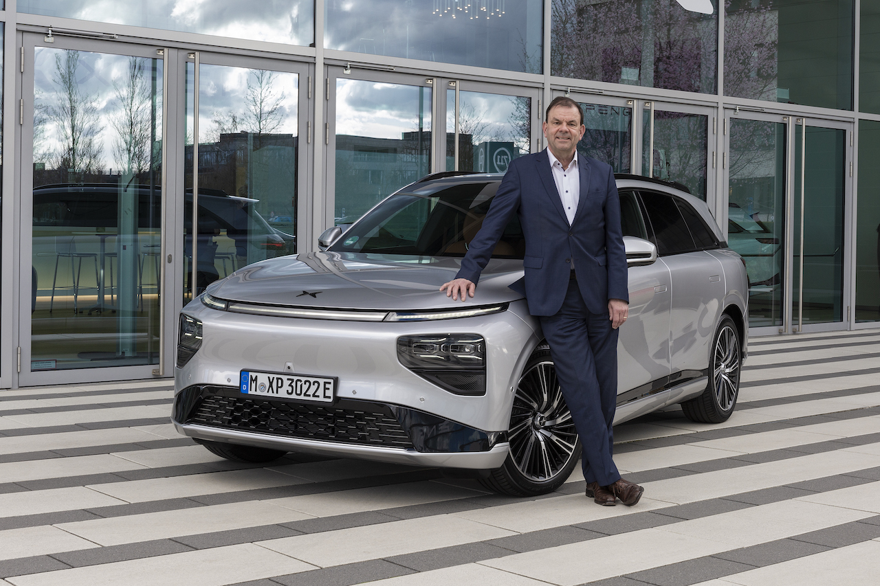 XPeng Deutschland Markus Schrick