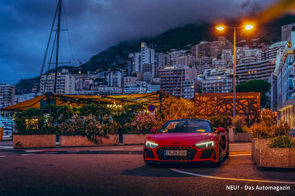 Audi R8 Spyder RWD Monaco