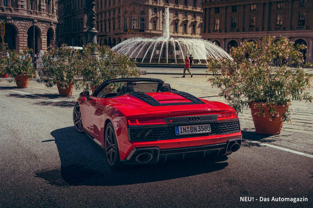 Audi R8 Spyder RWD Genua