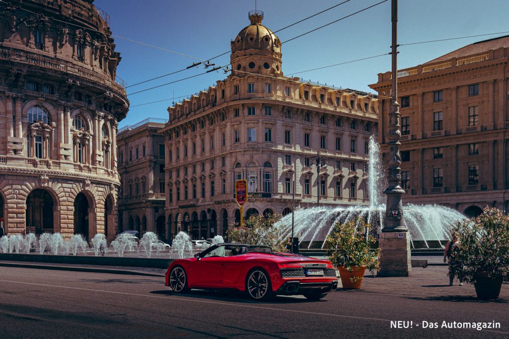 Audi R8 Spyder RWD Genova