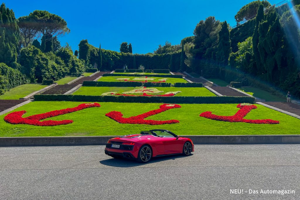 Audi R8 Spyder RWD Blumenfeld