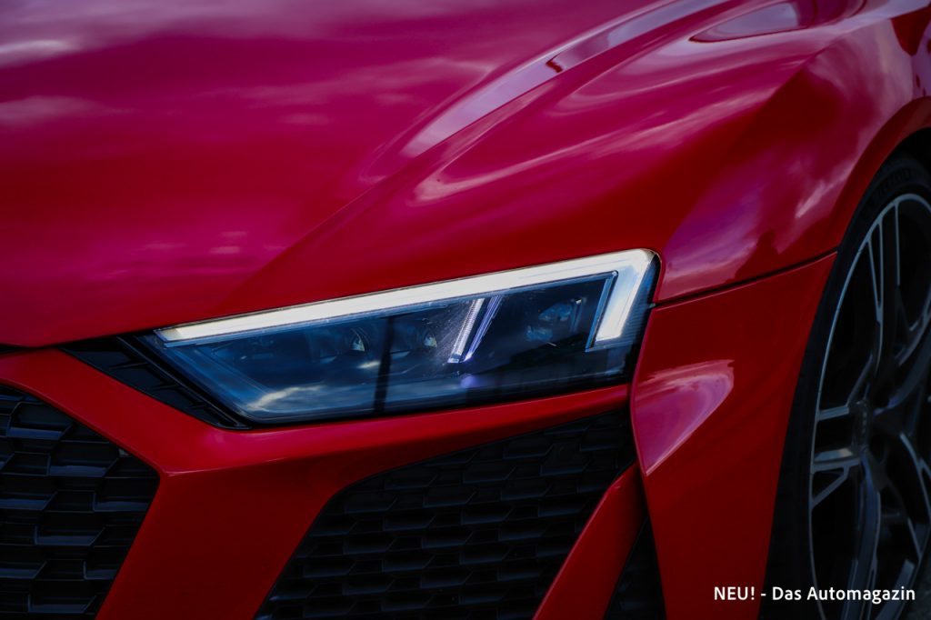 Audi R8 Spyder RWD LED Scheinwerfer