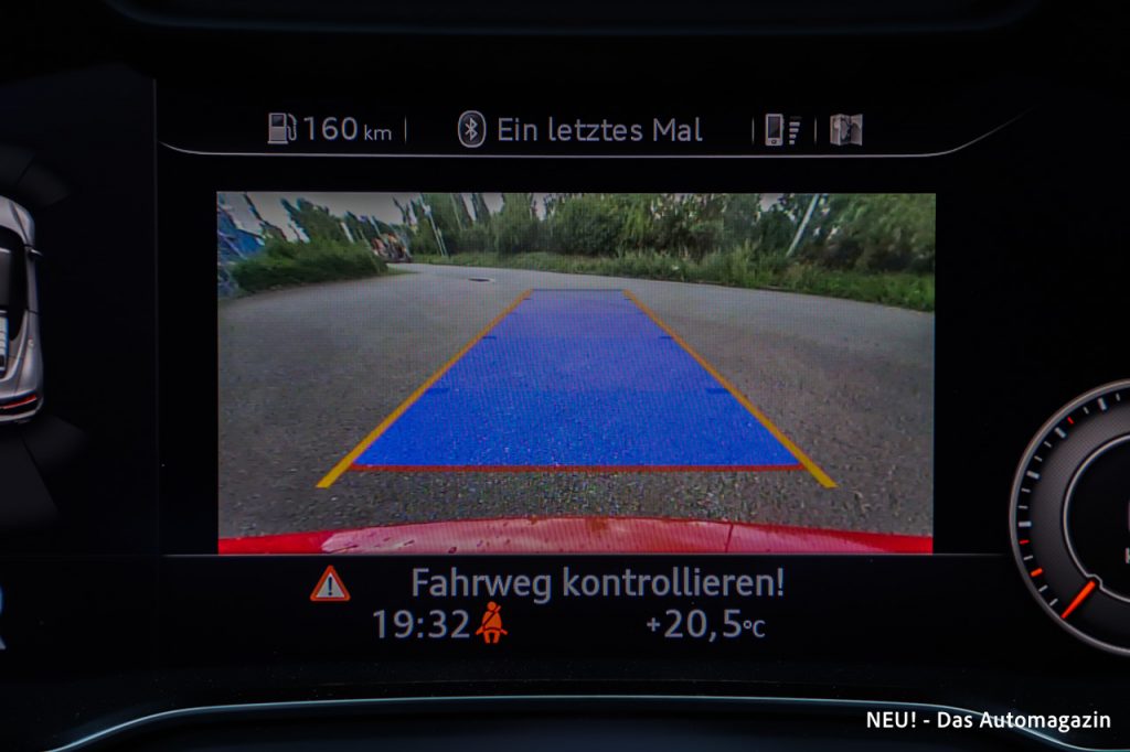 Audi R8 Spyder RWD Rückfahrkamera