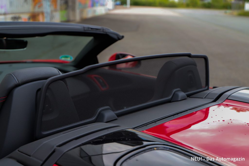 Audi R8 Spyder RWD Windschott