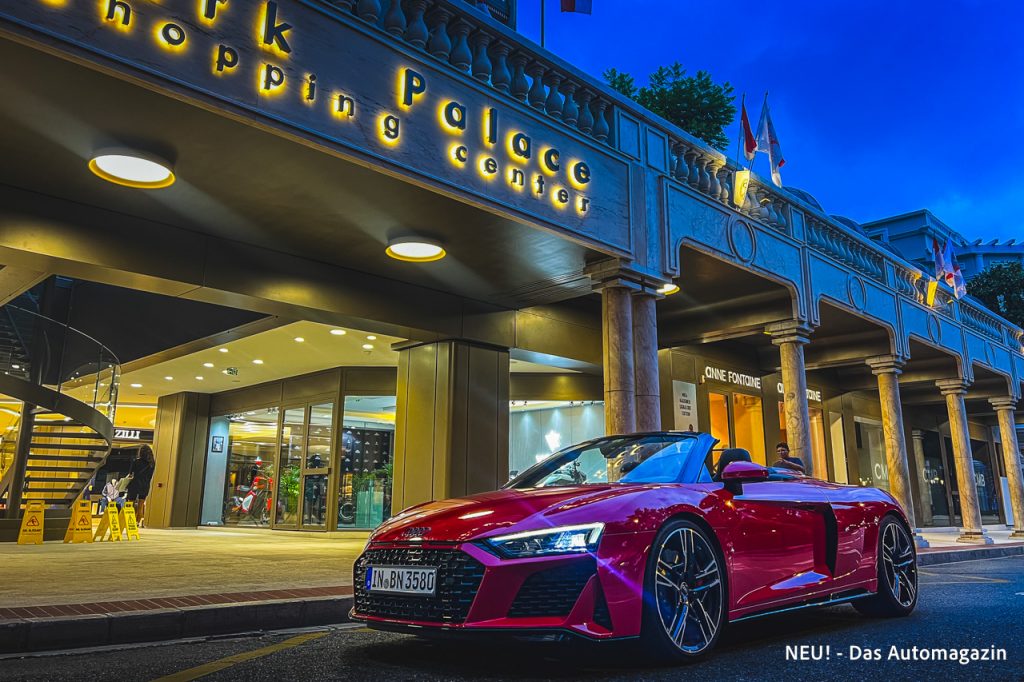 Audi R8 Spyder Monte Carlo