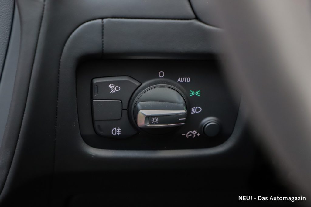 Audi R8 Spyder RWD Lichtschalter