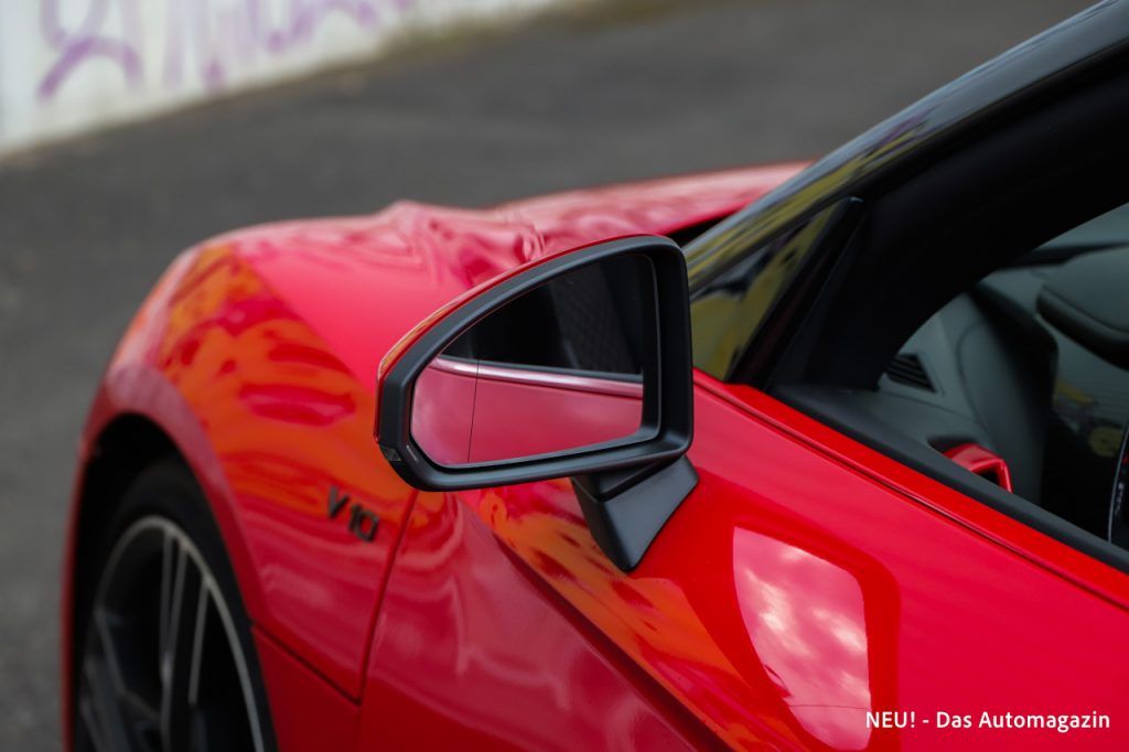 Audi R8 Spyder RWD Außenspiegel