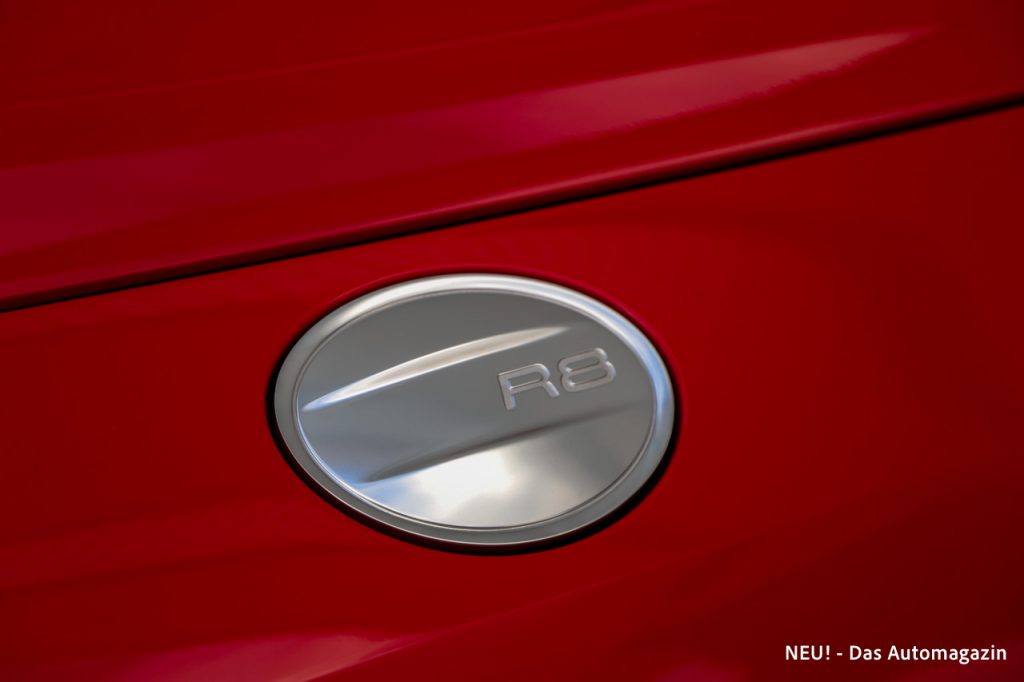 Audi R8 Spyder RWD Tankklappe