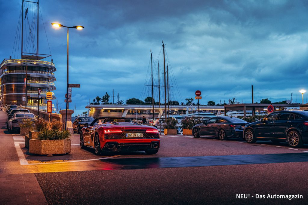 Audi R8 Spyder RWD Monte Carlo