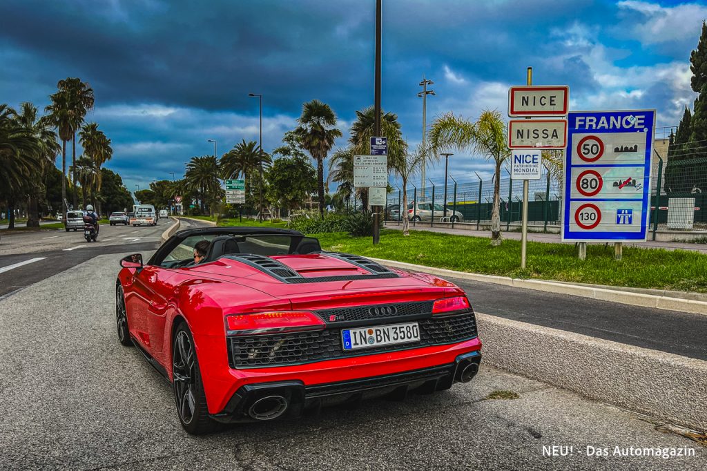 Audi R8 Spyder RWD Nizza
