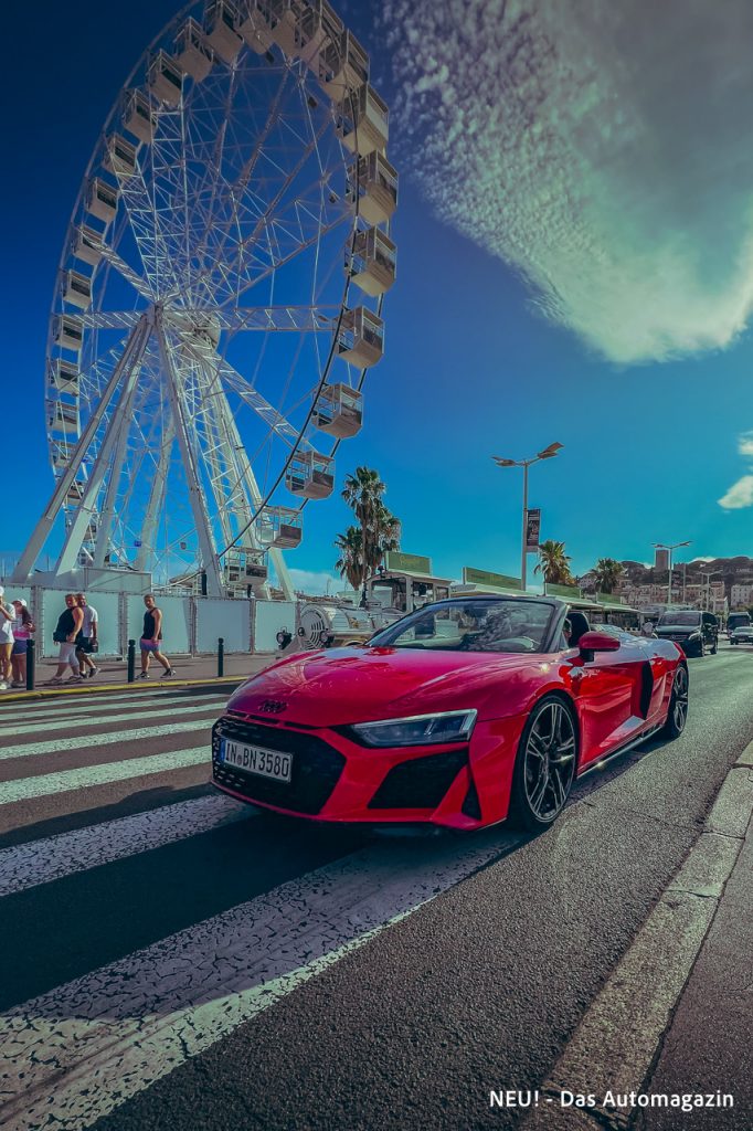 Audi R8 Spyder RWD Cannes