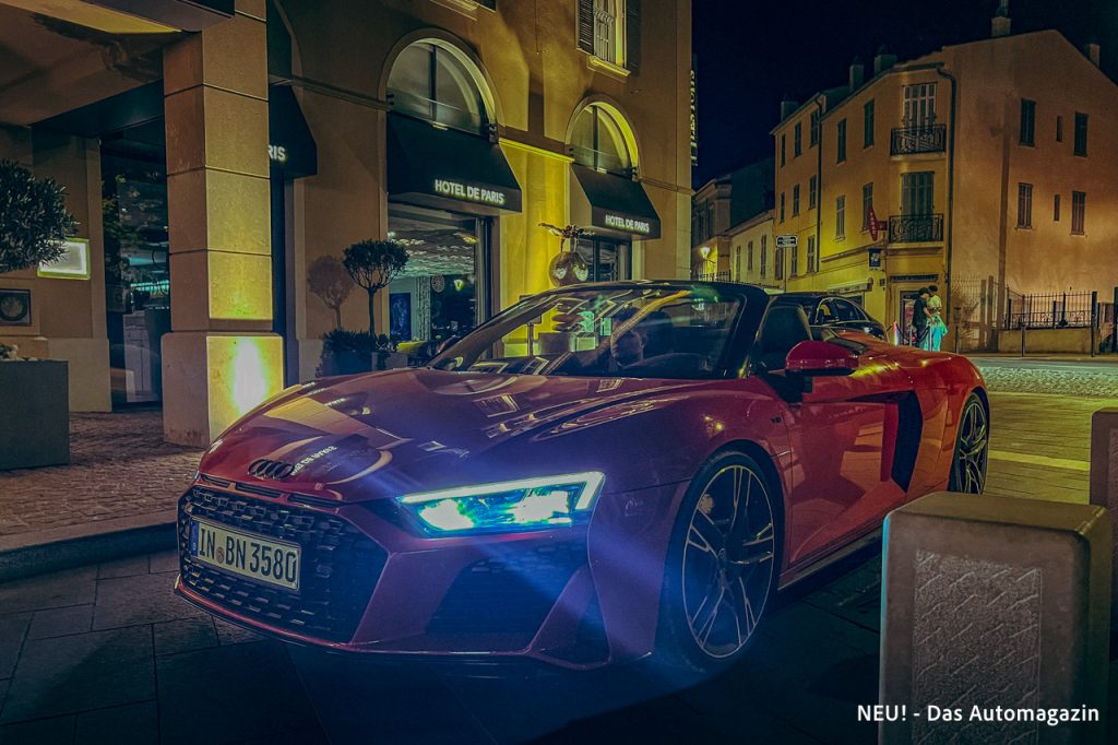 Audi R8 Spyder RWD Saint-Tropez