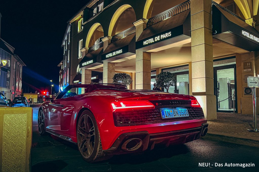 Audi R8 Spyder Saint-Tropez