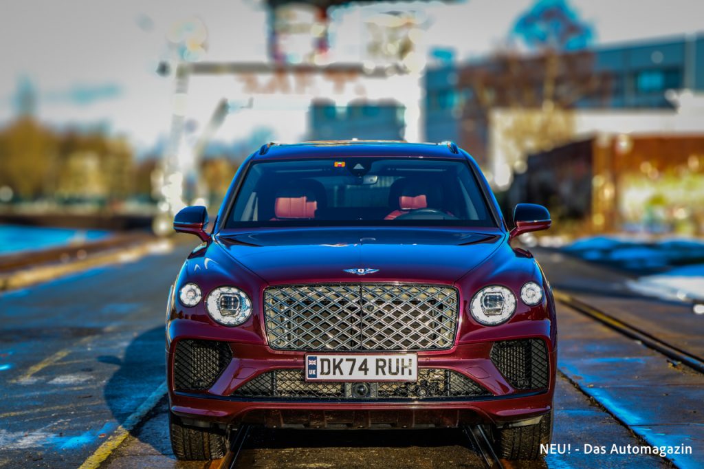 Bentley Bentayga EWB Front