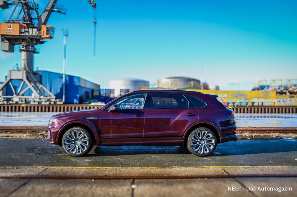 Bentley Bentayga EWB Seite