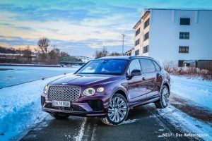 Bentley Bentayga EWB Test – Luxus-SUV ohne Verfallsdatum