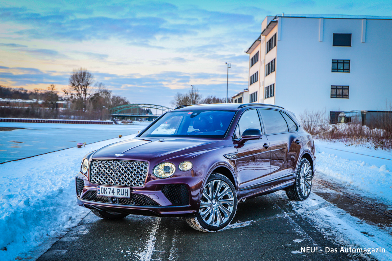 Bentley Bentayga EWB