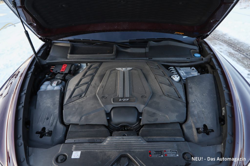 Bentley Bentayga EWB Motor