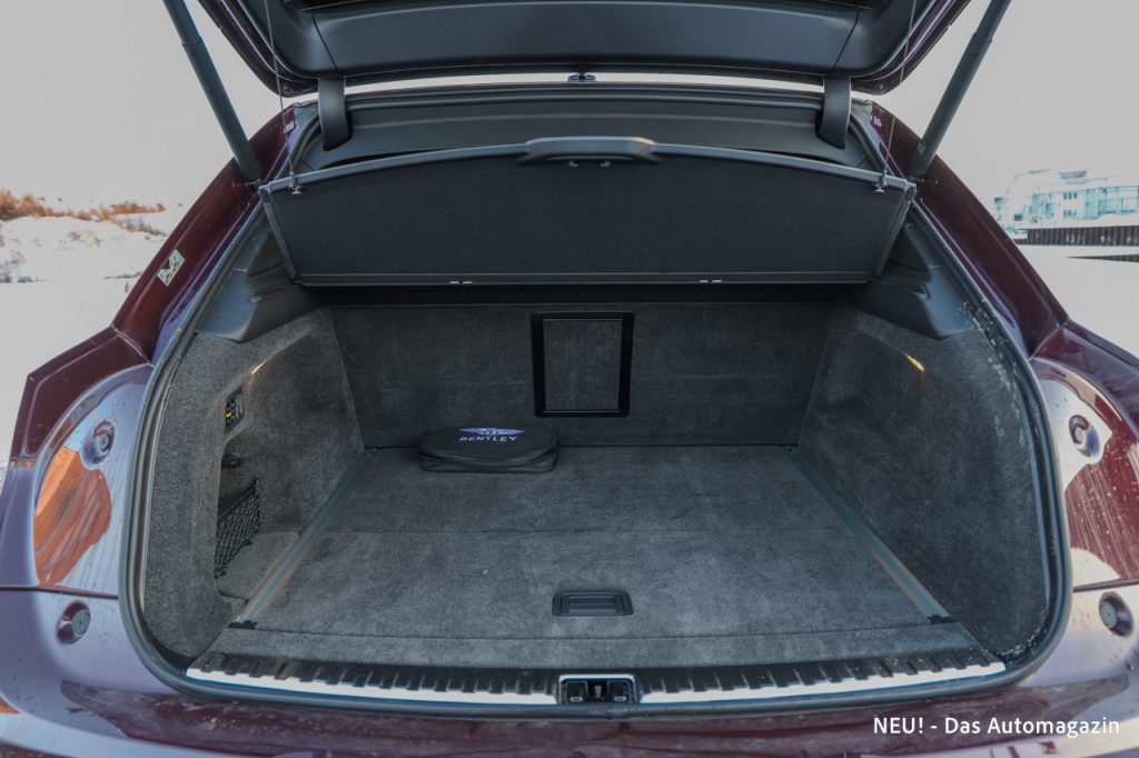 Bentley Bentayga EWB Kofferraum