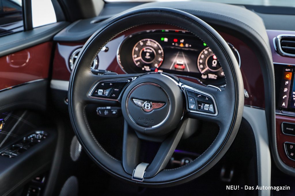 Bentley Bentayga EWB Lenkrad