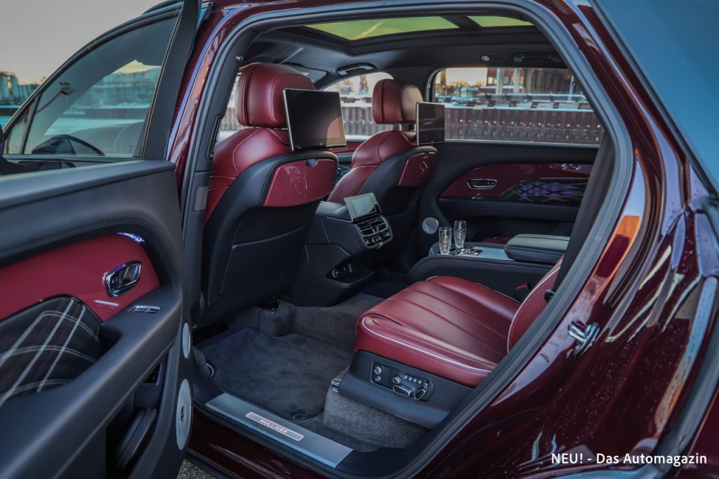 Bentley Bentayga EWB Fond