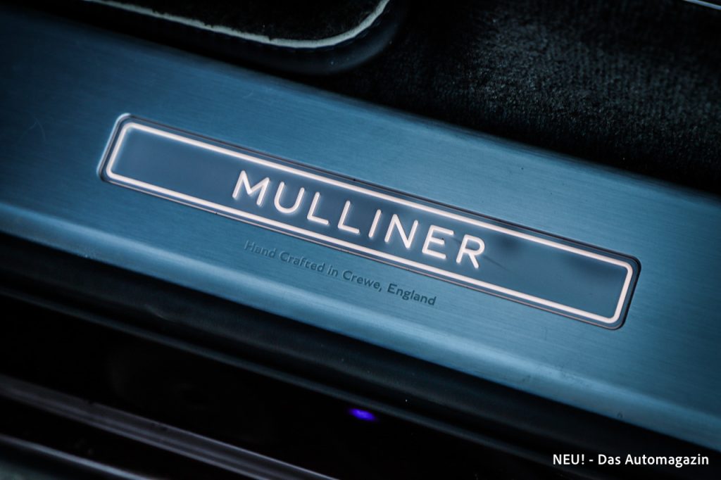 Mulliner Einstiegsleiste