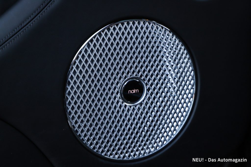 Bentley Bentayga EWB Naim Soundsystem