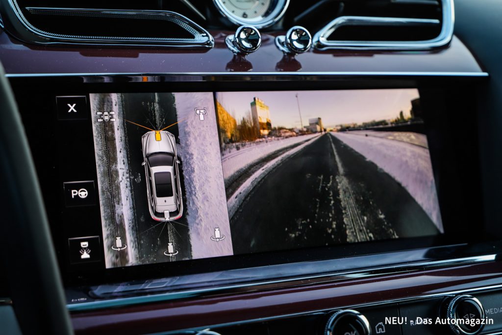 Bentley Bentayga EWB 360 Grad Kamera