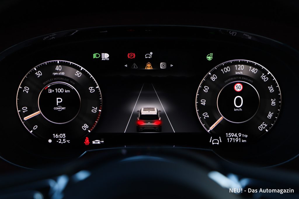 Bentley Bentayga EWB Cockpit