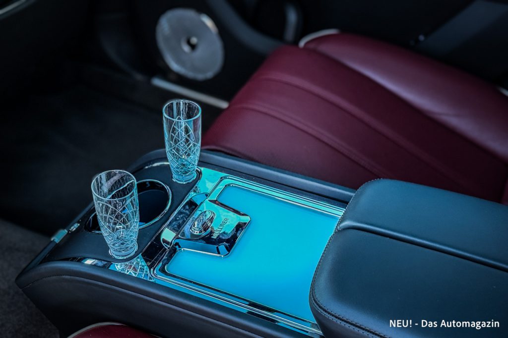 Mulliner Console Bottle Cooler