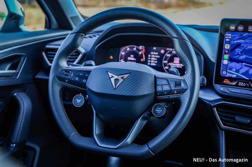 Cupra Formentor Diesel Lenkrad