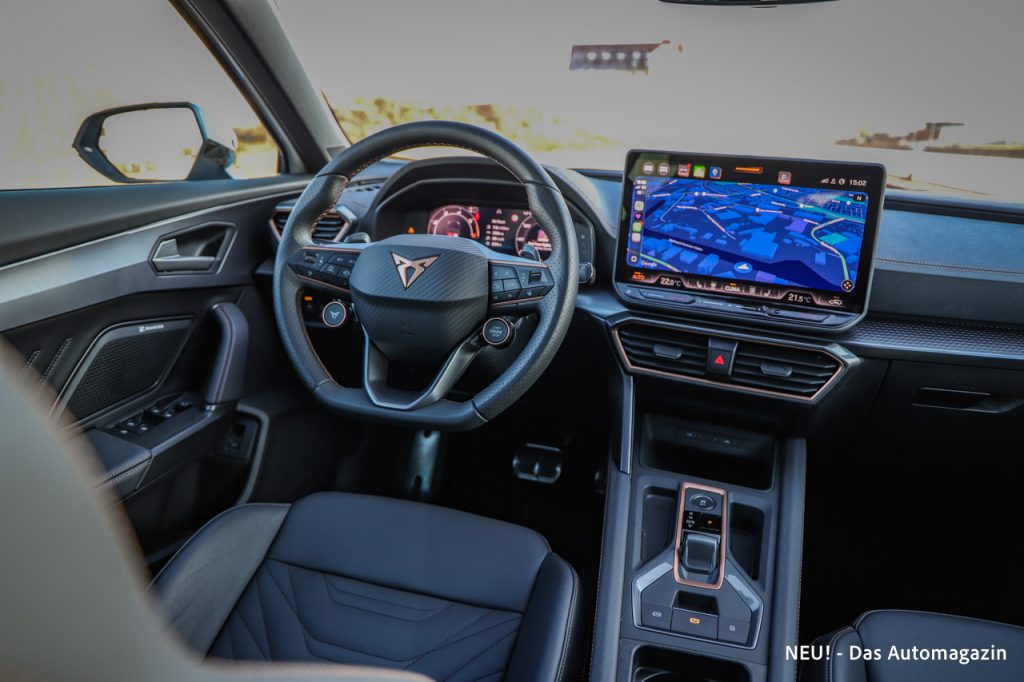 Cupra Formentor Diesel Innenraum