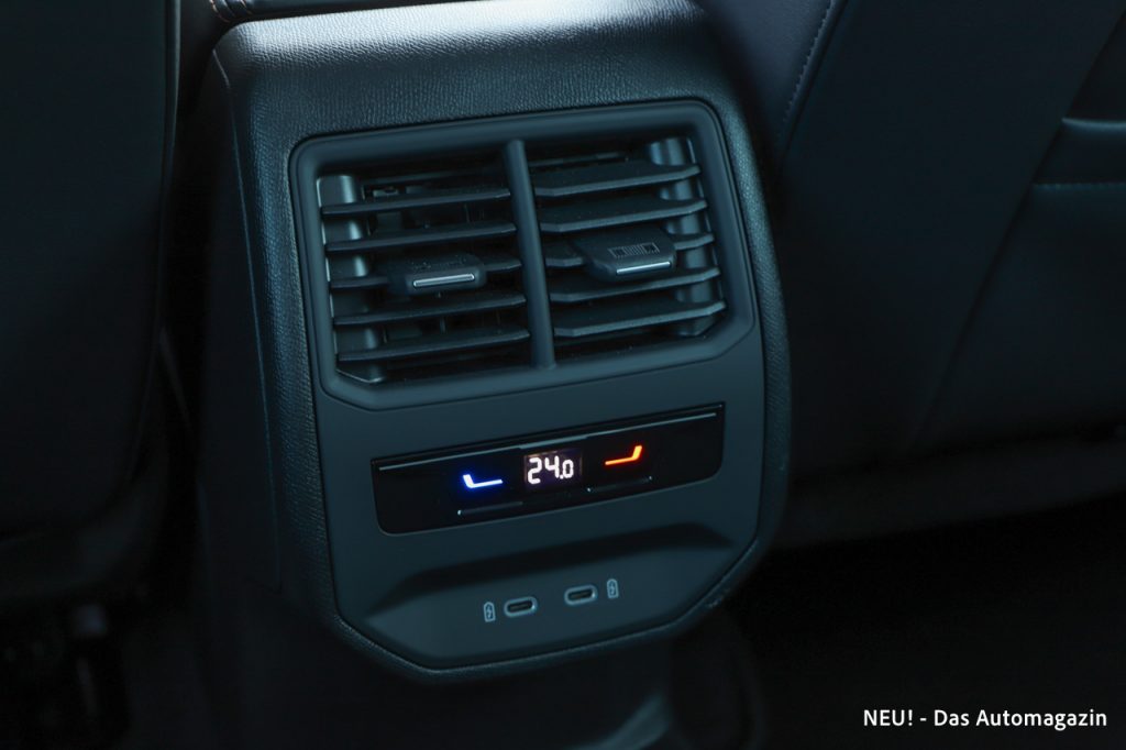 Cupra Formentor Diesel 3. Klimazone