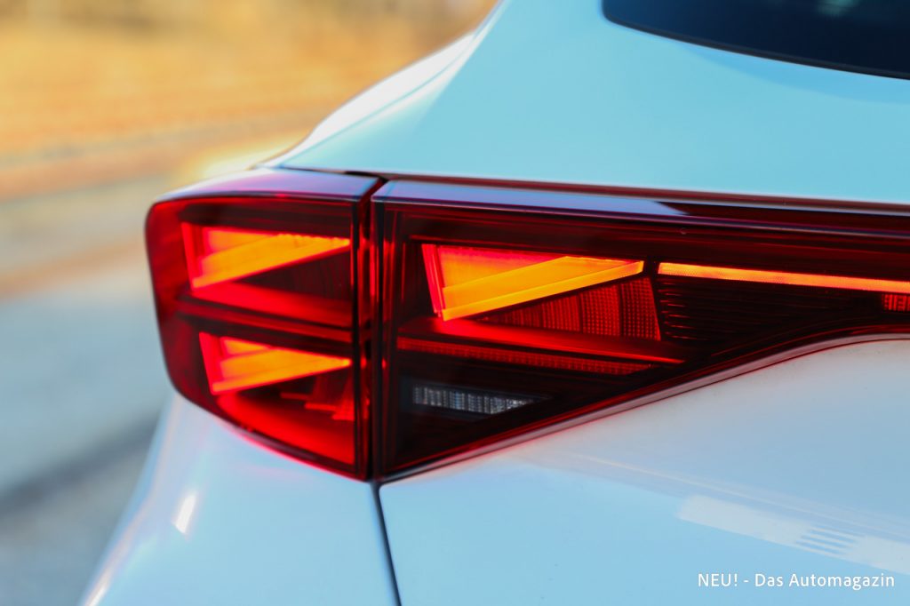 Cupra Formentor Facelift Heckleuchte