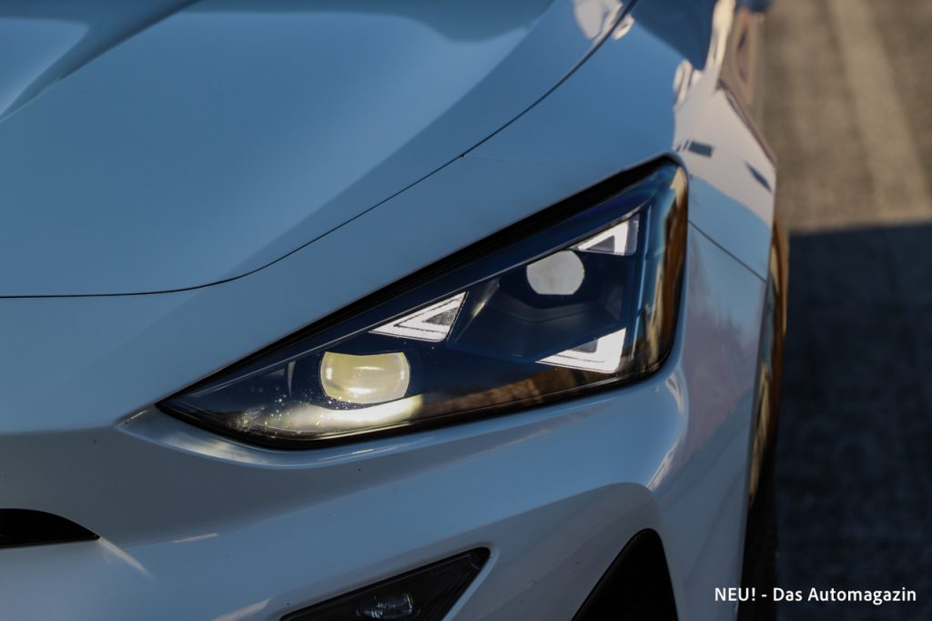 Cupra Formentor Facelift Matrix LED Scheinwerfer