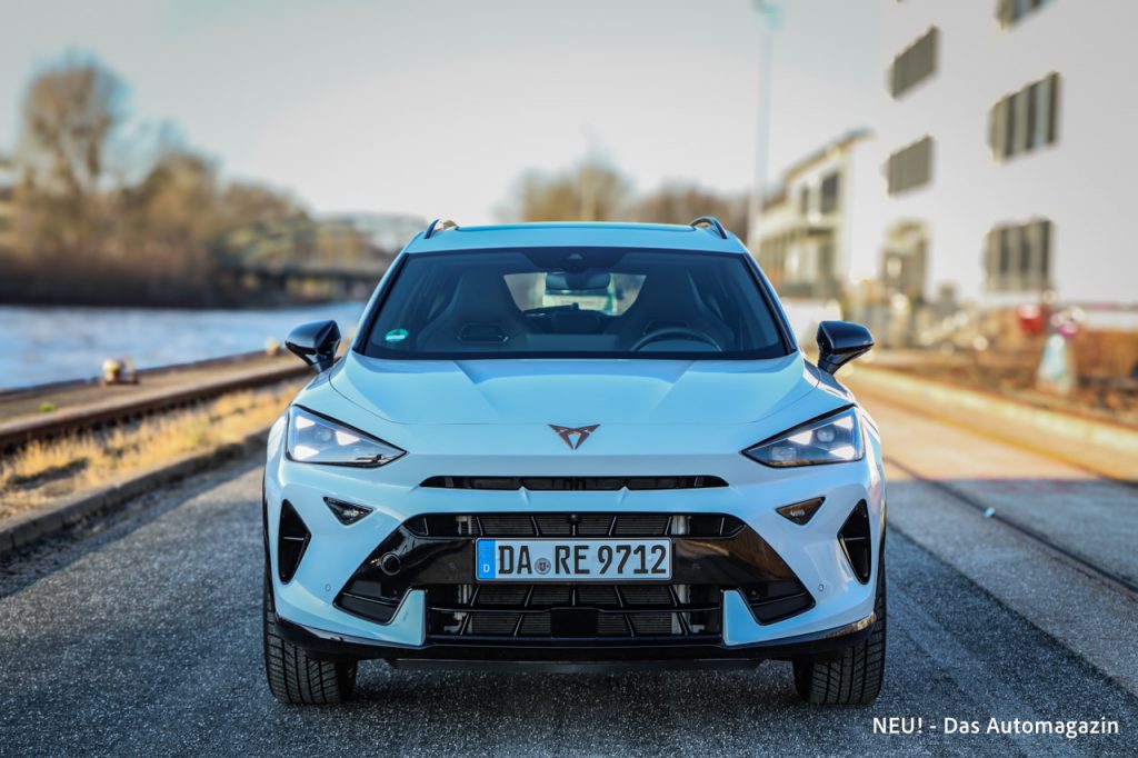 Cupra Formentor Diesel Front