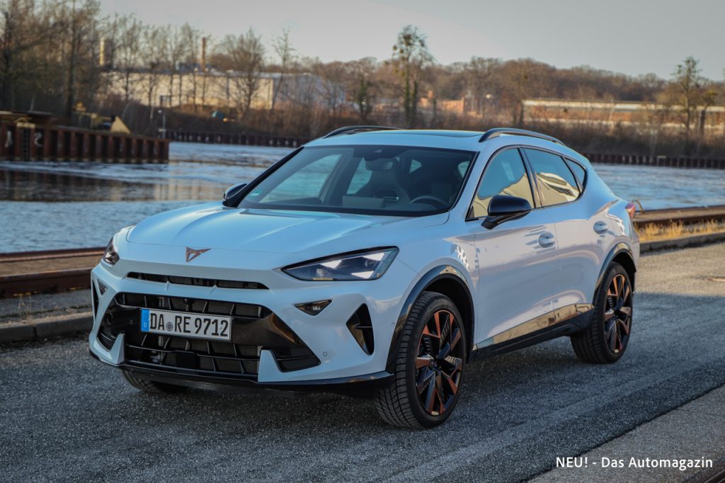 Cupra Formentor Diesel seitlich vorne