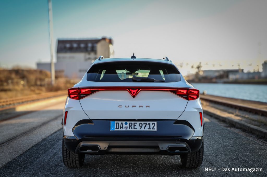 Cupra Formentor Diesel Heck