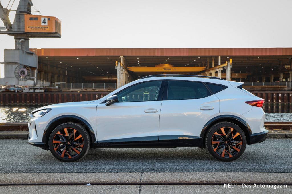 Cupra Formentor Diesel Seite