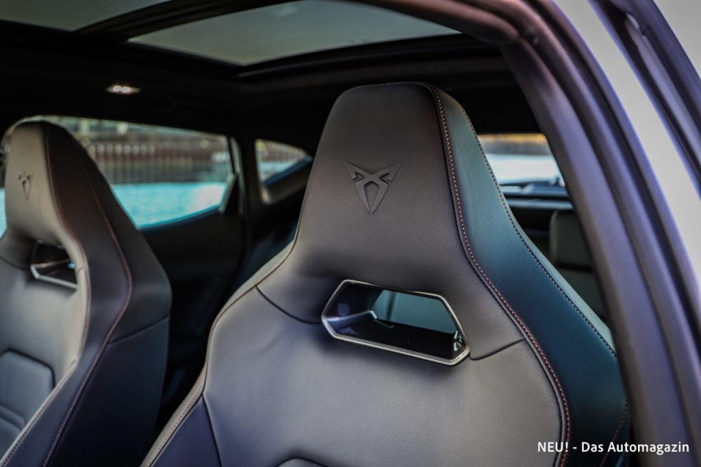 Cupra Formentor Diesel Ledersitze