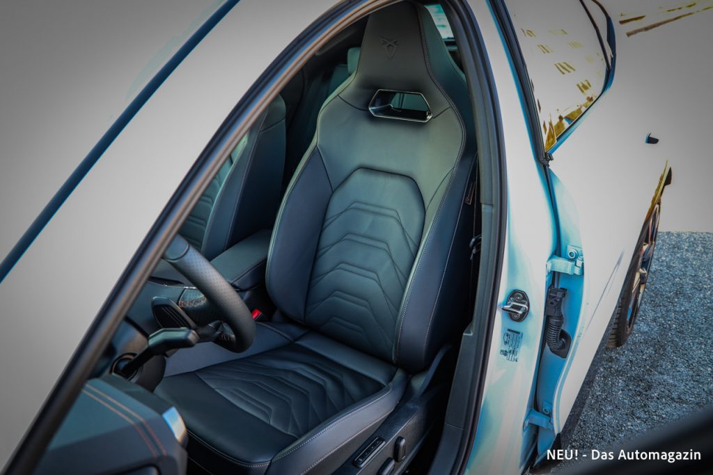 Cupra Formentor Diesel Integral Sportsitze