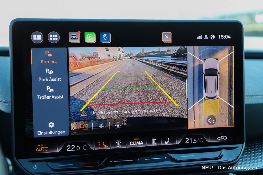 Cupra Formentor Diesel 360 Grad Kamera